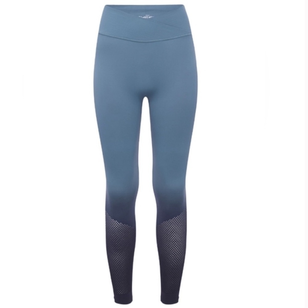 SHEFIT Women’s 2 Luxe Ombré Blue Leggings - Picture 4 of 10
